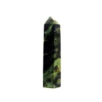 Kambaba Jasper Faceted Polished Point Specimen