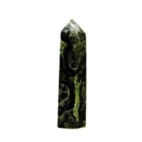 Kambaba Jasper Faceted Polished Point Specimen