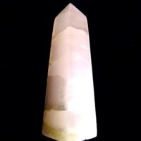Gemstone Obelisk in Mangano Calcite