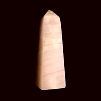 Gemstone Obelisk in Mangano Calcite