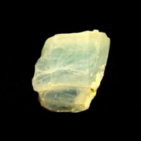 Aquamarine Face Polished Nodule Specimen