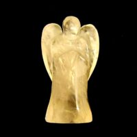 Large Angel Carving in Quartz