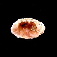 Pink Amethyst Raw Geode Specimen