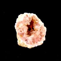 Pink Amethyst Raw Geode Specimen