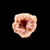 Pink Amethyst Raw Geode Specimen