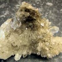 Quartz Cluster Specimen 148 x 120 x 52mm Aprox. 92g