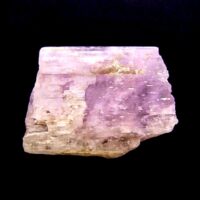 Pink Kunzite Raw Crystal Specimen