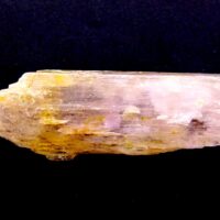 Pink Kunzite Raw Crystal Specimen