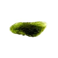 Moldavite Raw Crystal Specimen
