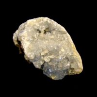 Blue Celestite Raw Crystal Specimen