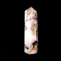 Rainbow Moonstone Crystal Fully Polished Point/Tower Specimen