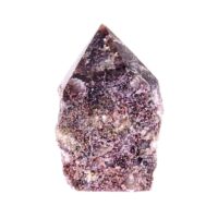 Lepidolite Top Polished Point/Tower Specimen