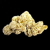 Frosted Desert Rose Crystal Formation