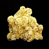 Frosted Desert Rose Crystal Formation