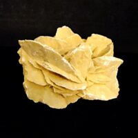 Frosted Desert Rose Crystal Formation