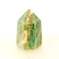 Amazonite Fully Polished Point/Tower Specimen