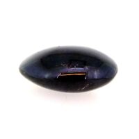 Black Tourmaline Polished Palmstone