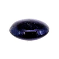 Black Tourmaline Polished Palmstone