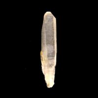 Tangerine Quartz Lemurian Point Raw Crystal Specimen