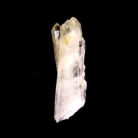 Cathedral Quartz Raw Crystal Point Specimen