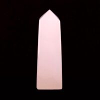 Gemstone Obelisk in Mangano Calcite