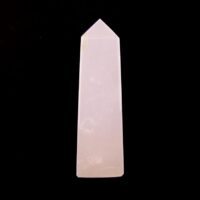 Gemstone Obelisk in Mangano Calcite