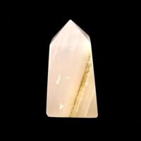 Gemstone Obelisk in Mangano Calcite