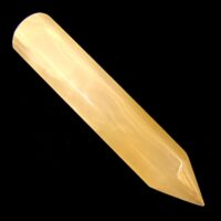 Gemstone Pencil Point in Mangano Calcite