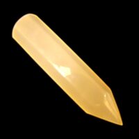 Gemstone Pencil Point in Mangano Calcite