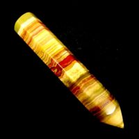 Gemstone Pencil Point in Onyx