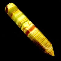 Gemstone Pencil Point in Onyx