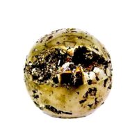 Pyrite (Fools Gold) Geode Sphere
