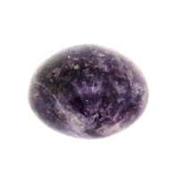 Polished Lepidolite Pebble/Palmstone
