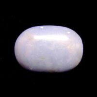 Polished Pebble/Palmstone in Angelite