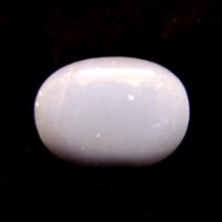 Polished Pebble/Palmstone in Angelite