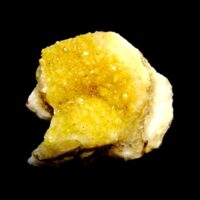 Citrine Druze Specimen (Heat Treated)