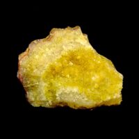 Citrine Druze Specimen (Heat Treated)