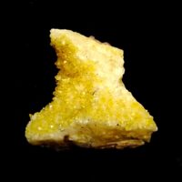 Citrine Druze Specimen (Heat Treated)