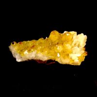 Citrine Druze Specimen (Heat Treated)