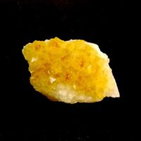 Citrine Druze Specimen (Heat Treated)
