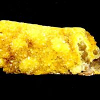Citrine Druze Specimen (Heat Treated)