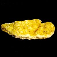 Citrine Druze Specimen (Heat Treated)