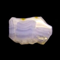 Blue Lace Agate Polished Slice Specimen