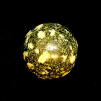 Gemstone Sphere in Preseli Blue Stone