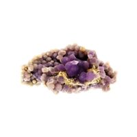 Grape Chalcedony Raw Crystal Specimen