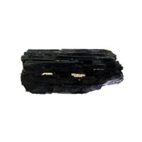 Black Tourmaline Raw Crystal Specimen