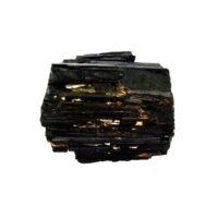 Black Tourmaline Raw Crystal Specimen