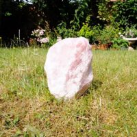 Large Rose Quartz Raw Nodule Specimen