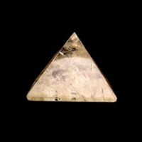 Rainbow Quartz Gemstone Pyramid
