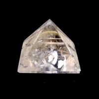 Rainbow Quartz Gemstone Pyramid